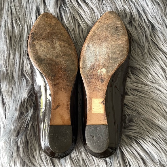 LOEFFLER RANDALL patent ruffle flats - Picture 11 of 11